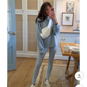 Zella Funnel Neck Top